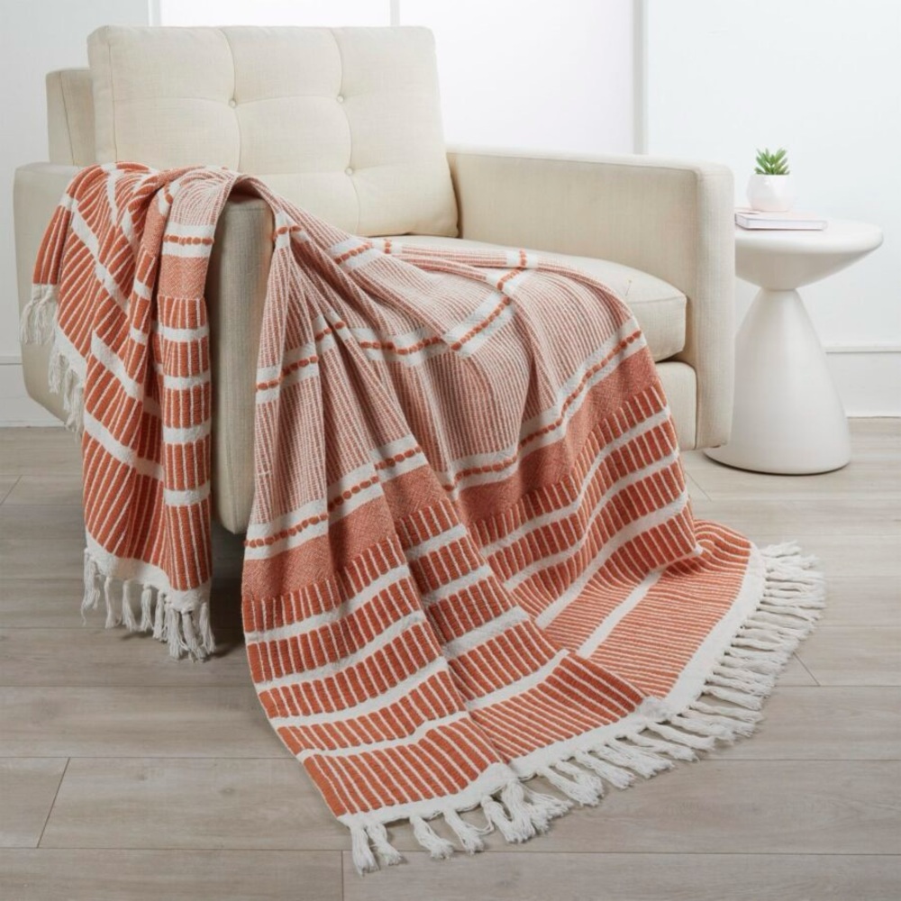 Garcelle At Home Throw Blanket